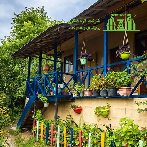ساخت اقامتگاه تفریحی در مازندران