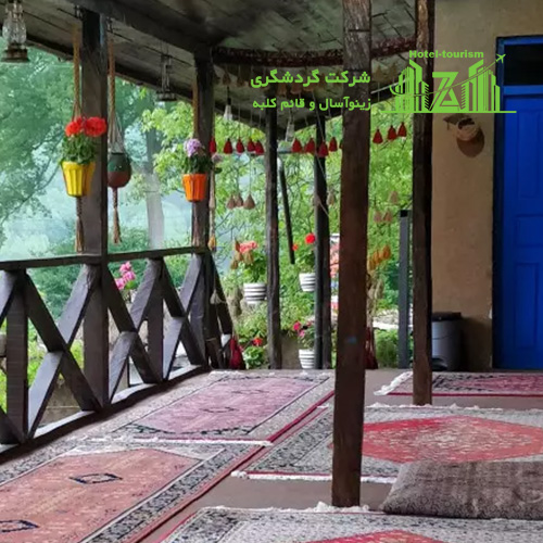 0 تا 100 ساخت اقامتگاه بومگردی